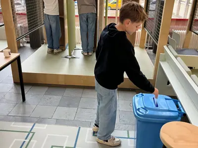 Scholierenverkiezingen op het TaK