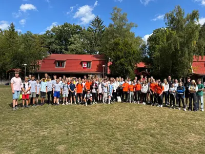 Gezellig introductiekamp voor leerjaar 2