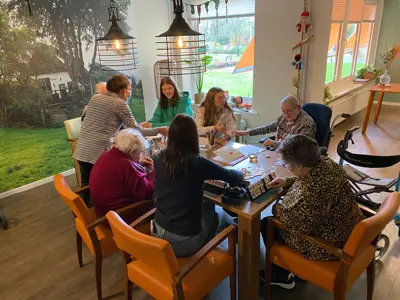 3TL op bezoek bij verzorgingshuizen in de omgeving